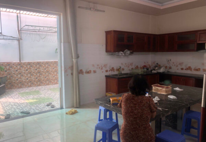 CHO THUÊ NHÀ NGUYÊN CĂN - MẶT TIỀN GÒ Ô MÔI QUẬN 7 - 40 TRIỆU/THÁNG