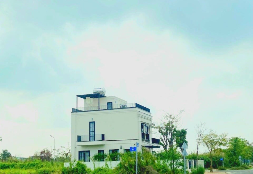 BÁN ĐẤT KHU COMPOUD BỘ CÔNG AN,PHƯỚC KIỂNG