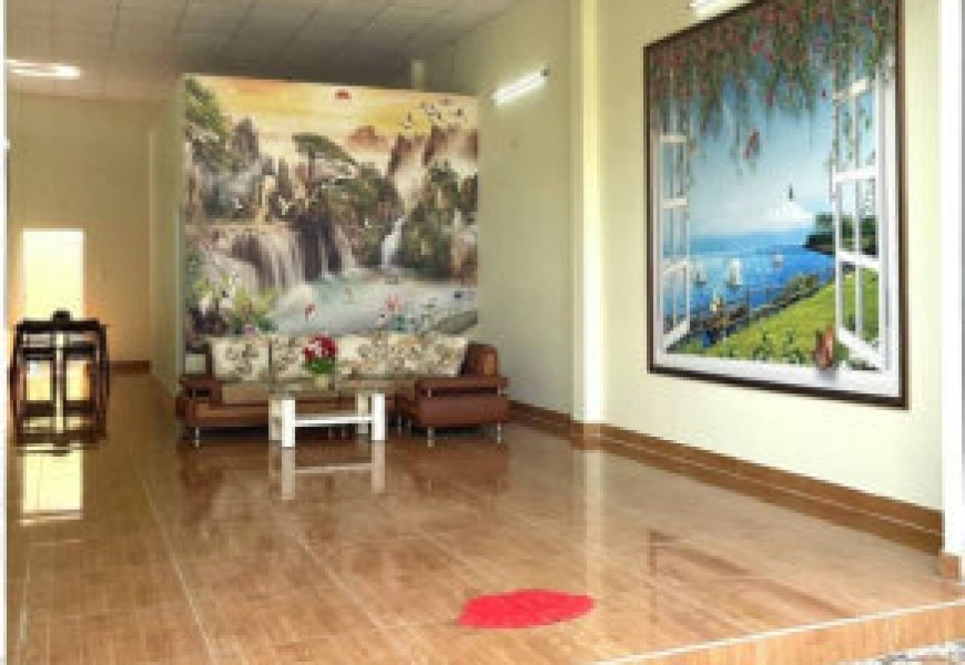 KẸT TIỀN NGÂN HÀNG CẦN BÁN NHÀ MẶT TIỀN 2528 Duong HUỲNH TẤN PHÁT, NHÀ BÈ