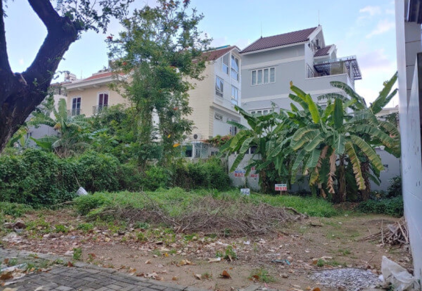 CHỐT ĐÚNG GIÁ 48 tỷ Đất Biệt Thự B08 NAM THÔNG 1 - CÁCH CÔNG VIÊN NAM VIÊN (2HECTA) CHỈ 500 MÉT