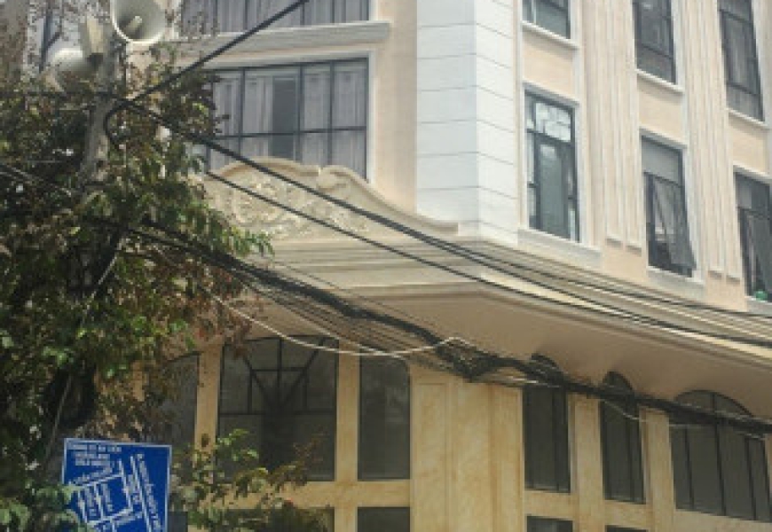 TÒA NHÀ GÓC 2 MẶT TIỀN NGUYỄN HỮU THỌ (ĐƯỜNG B7 & B8) Q7