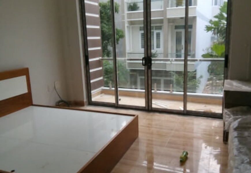 BÁN GẤP NHÀ MẶT TIỀN ĐƯỜNG 1B KDC PHÚ MỸ, PHẠM HỮU LẦU