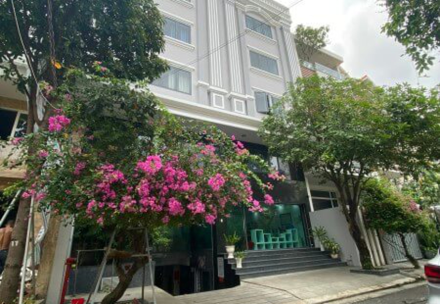 BÁN CẶP ĐÔI KHU DÂN CƯ TRUNG SƠN, CĂN HỘ DỊCH VỤ 18 PHÒNG + 1 TẦNG TRỆT CHO CTY THUÊ DOANH THU MỖI THÁNG 185 TRIỆU