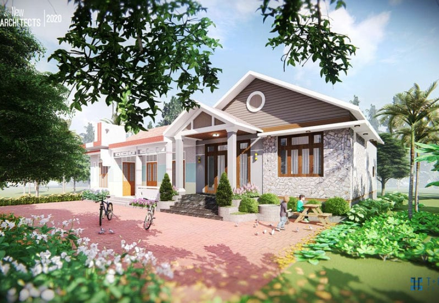 BIỆT THỰ CẦN BÁN, ÁP 1 PHƯỚC KIỂNG NHÀ BÈ