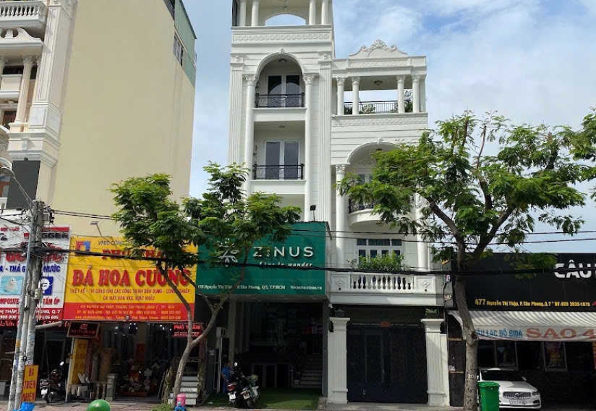 Cho Thuê Nhà Nguyên Căn Mặt Tiền Đường Nguyễn Thị Thập Phường Tân Phong Q.7