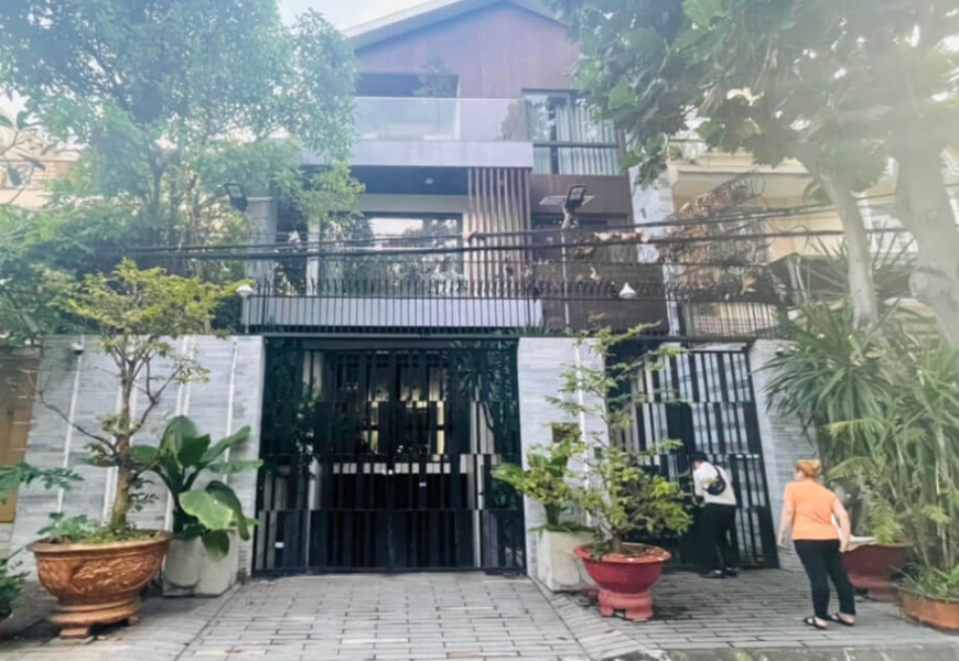 BIỆT THỰ VIEW CÔNG VIÊN - KHU DÂN CƯ TRUNG SƠN - HÀNG XÓM KDC HIM LAM