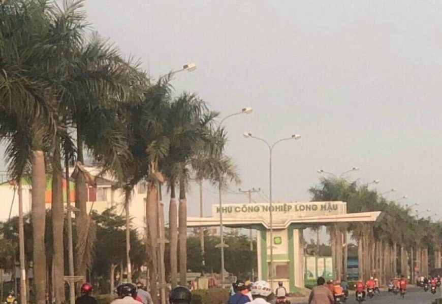 BÁN ĐẤT LÔ GÓC KDC NAM SÀI GÒN LONG HẬU,LONG AN