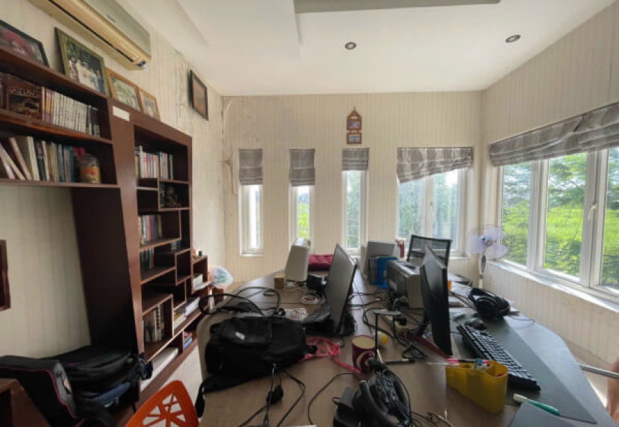 DO NHÀ CÓ GIẤY ĐI ĐỊNH CƯ NƯỚC NGOÀI NÊN CẦN BÁN GẤP CĂN BIỆT THỰ TÂM HUYẾT TRONG KDC PHONG PHÚ 5, BÌNH CHÁNH 11 TỶ TL