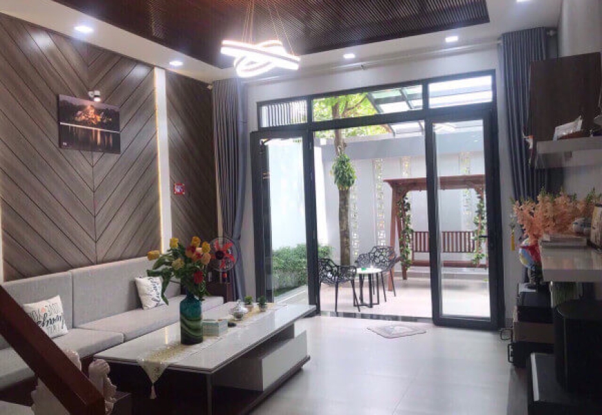 BIỆT THỰ TẤN TRƯỜNG, KHU VIP, PHÚ THUẬN QUẬN 7