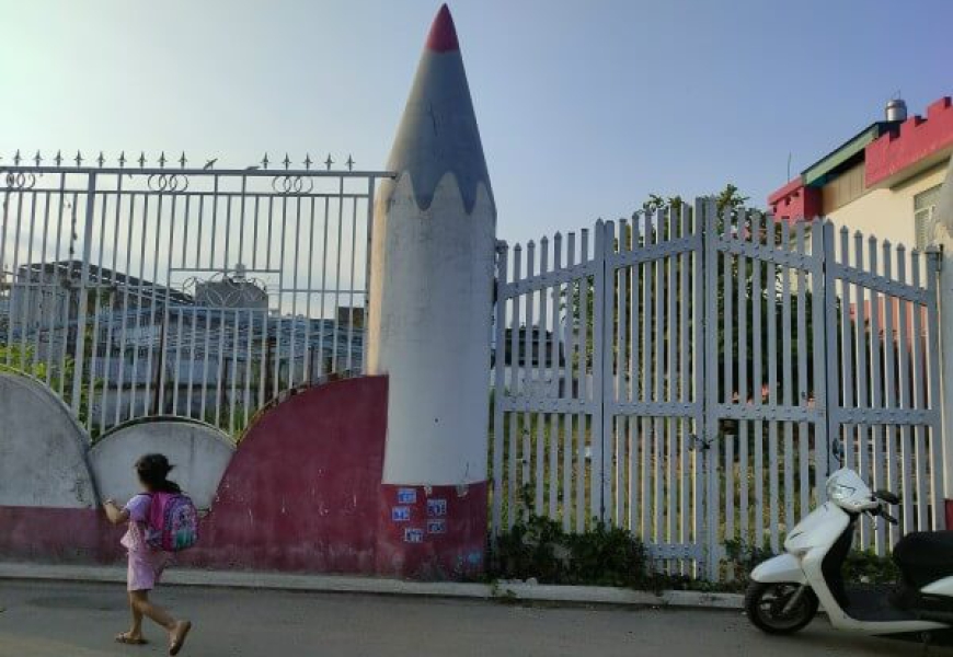 NGỘP BANK….P THẠNH XUÂN Q12..GIÁ 21TR/M THỔ CƯ
