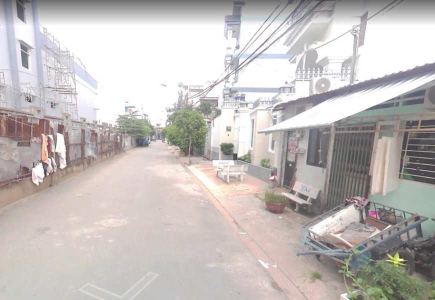 17 TỶ ĐẤT SAU LƯNG ĐIỆN MẤY XANH,CẦU PHÚ MỸ