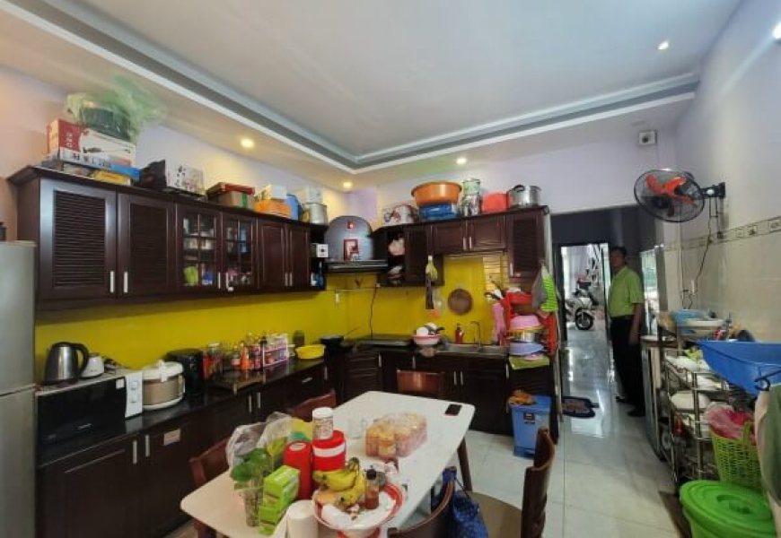 BÁN NHÀ MẶT TIỀN ĐƯỜNG 152A CAO LỖ, PHƯỜNG 4, Q 8, TP. HCM