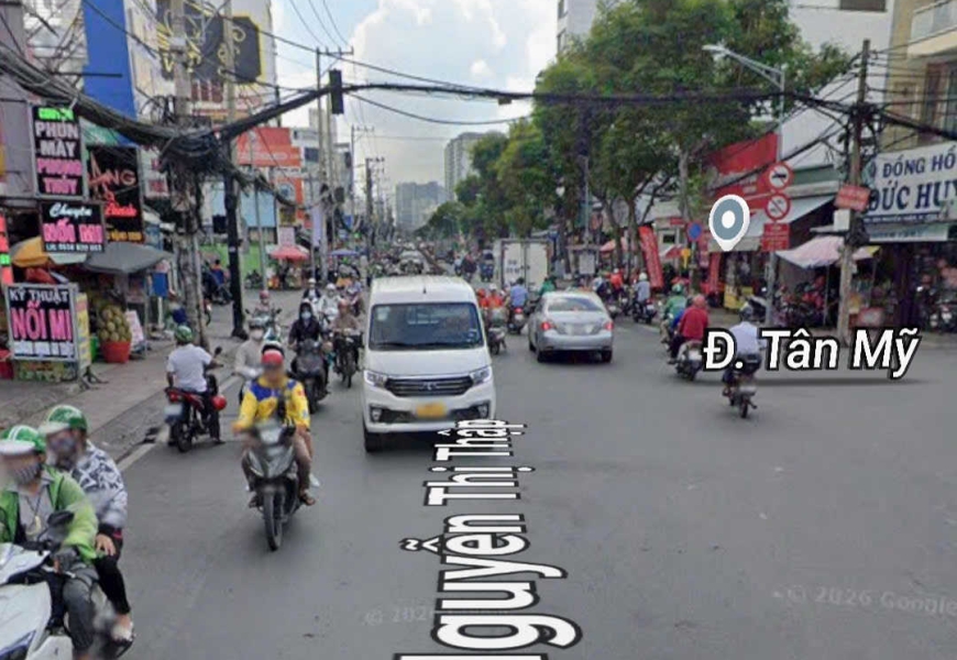 Cho Thuê/Bán Nhà Mặt Tiền Đường Nguyễn Thị Thập, Quận 7