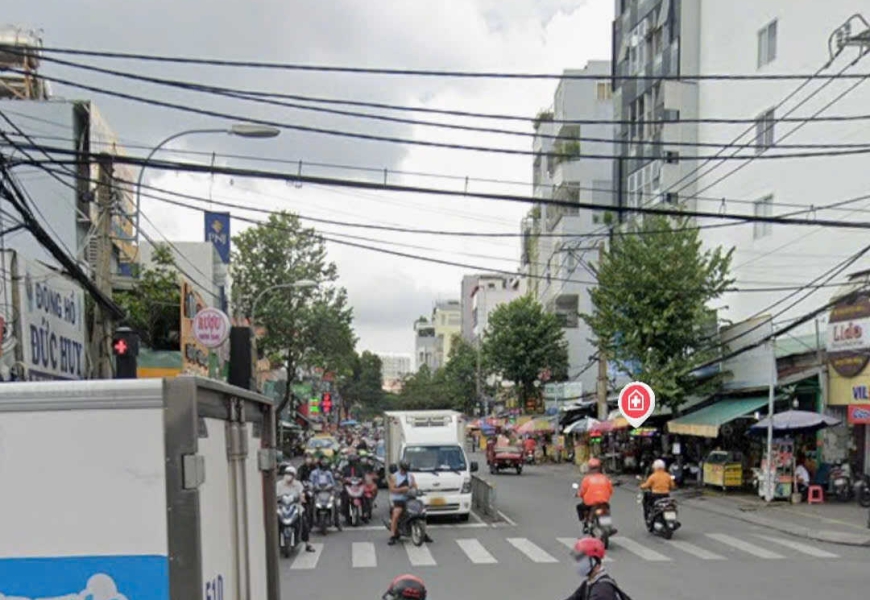 Cho Thuê/Bán Nhà Mặt Tiền Đường Nguyễn Thị Thập, Quận 7
