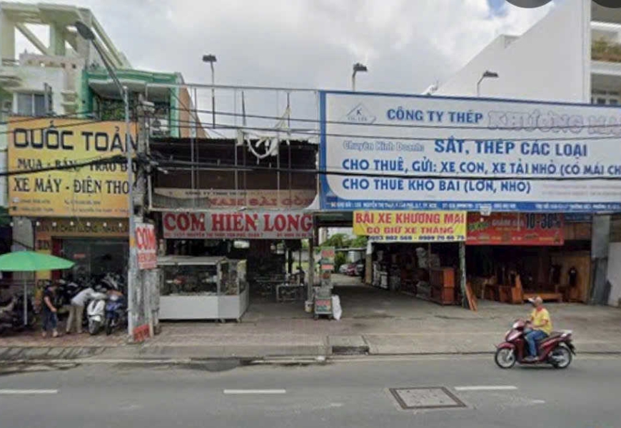 Cho Thuê/Bán Nhà Mặt Tiền Đường Nguyễn Thị Thập, Quận 7