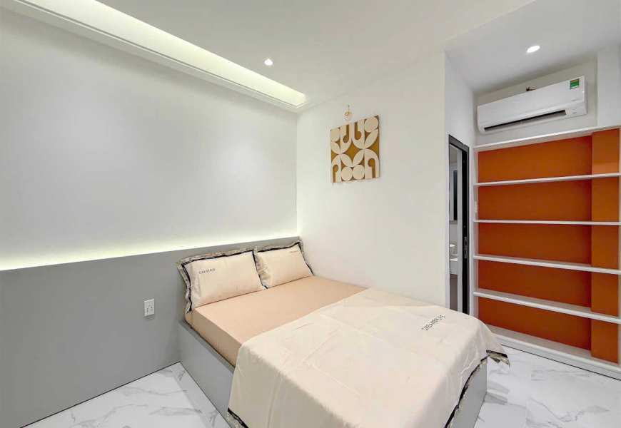 Bán Nhà Mới 2 Lầu Sân Thượng Trước Hẻm 803 Huỳnh Tấn Phát Quận 7 - 5Tỷ700 