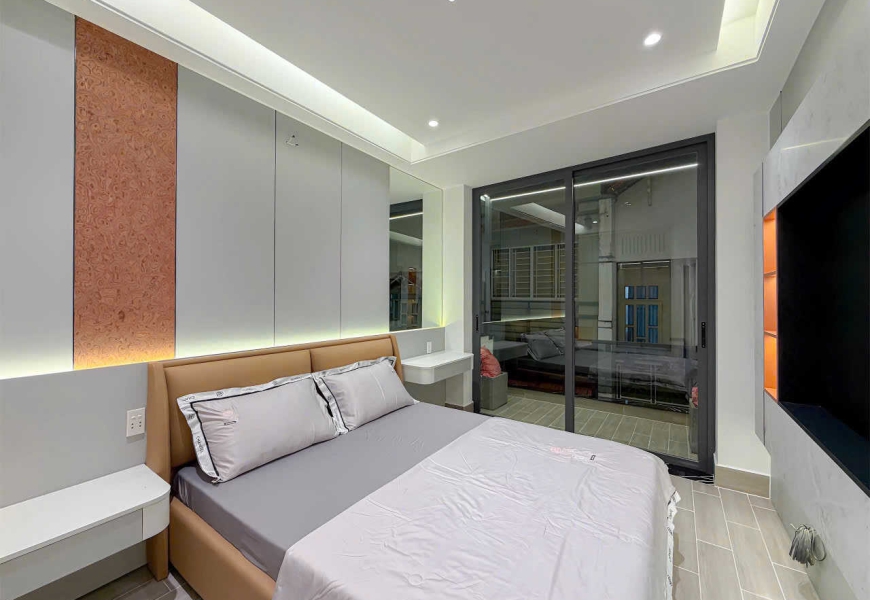 Bán Nhà Mới 2 Lầu Sân Thượng Trước Hẻm 803 Huỳnh Tấn Phát Quận 7 - 5Tỷ700 