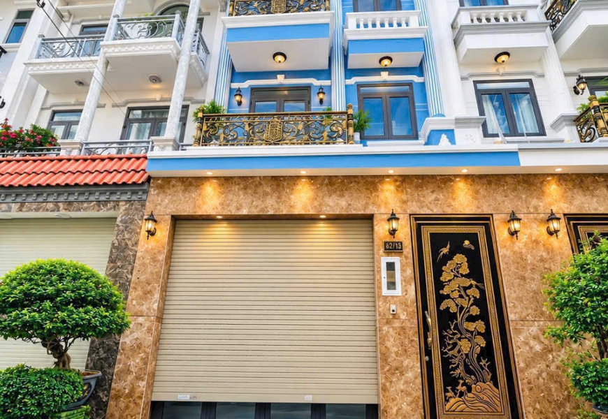 CHO THUÊ HOẶC BÁN NHÀ MỚI 4 TẦNG – MẶT TIỀN HẺM 52 ĐÀO TÔNG NGUYÊN, NHÀ BÈ - GIÁ CHỈ 8,8 TỶ (TL). Hợp đồng thuê 17tr/tháng