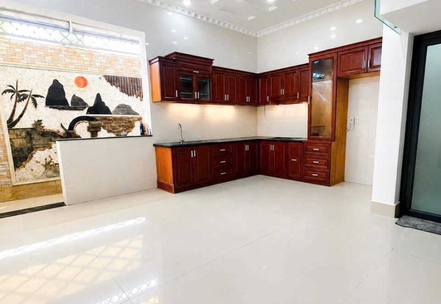 CHO THUÊ HOẶC BÁN NHÀ MỚI 4 TẦNG – MẶT TIỀN HẺM 52 ĐÀO TÔNG NGUYÊN, NHÀ BÈ - GIÁ CHỈ 8,8 TỶ (TL). Hợp đồng thuê 17tr/tháng