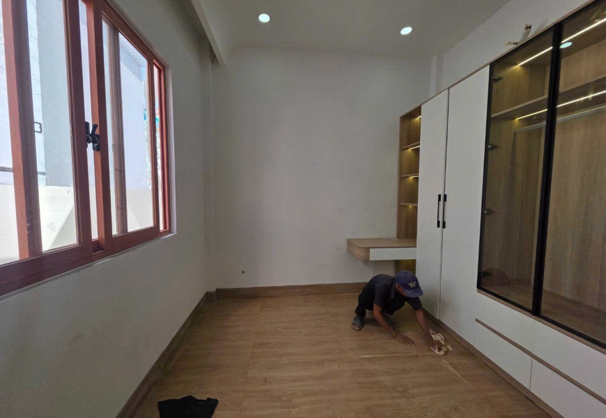 SIÊU PHẨM LUXURY VỪA HOÀN THIỆN  NHÀ SMART HOME HIỆN ĐẠI – KDC ANH TUẤN GREEN RiverSide  – 3  Căn liền kề Phòng Master thông tạo cảm giác rộng thoáng thiết kế hiền đại FuII nội thất cao cấp