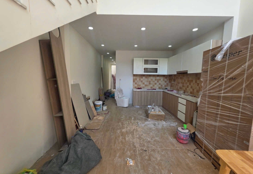 SIÊU PHẨM LUXURY VỪA HOÀN THIỆN  NHÀ SMART HOME HIỆN ĐẠI – KDC ANH TUẤN GREEN RiverSide  – 3  Căn liền kề Phòng Master thông tạo cảm giác rộng thoáng thiết kế hiền đại FuII nội thất cao cấp