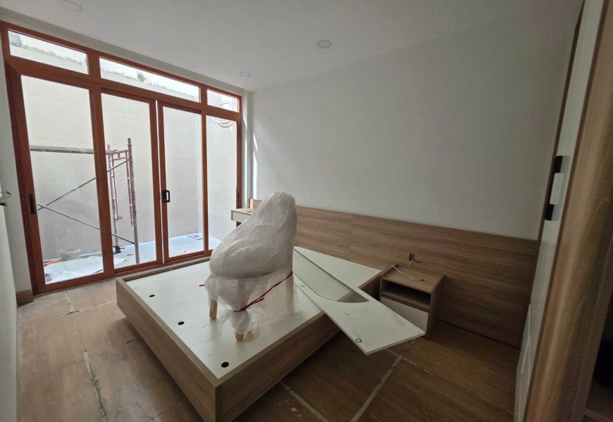 SIÊU PHẨM LUXURY VỪA HOÀN THIỆN  NHÀ SMART HOME HIỆN ĐẠI – KDC ANH TUẤN GREEN RiverSide  – 3  Căn liền kề Phòng Master thông tạo cảm giác rộng thoáng thiết kế hiền đại FuII nội thất cao cấp