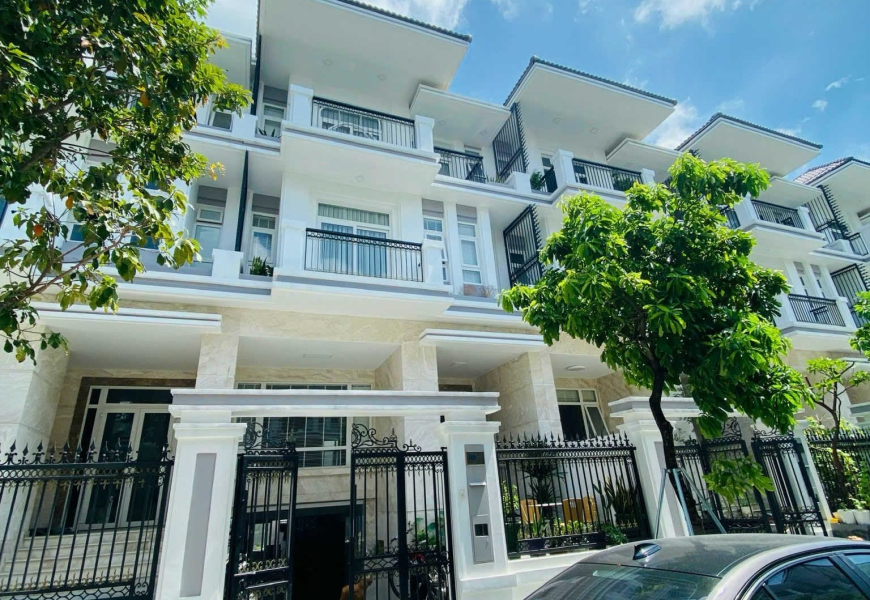 0914020039 em dung CHÍNH CHỦ CHO THUÊ 3 CĂN BIỆT THỰ THE PEAK GARDEN VILLA – QUẬN 7