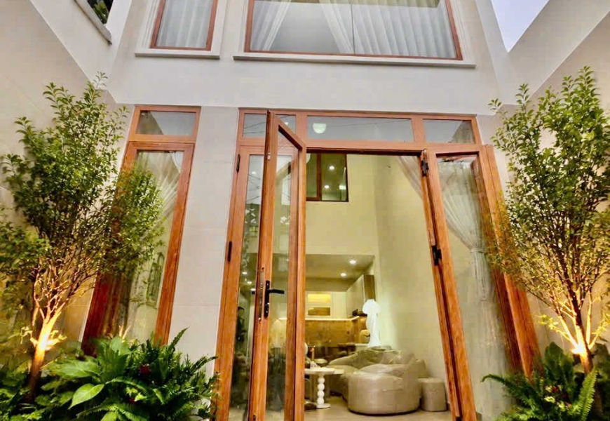 NHÀ XÂY MỚI – ĐẶNG NHỮ LÂM, NHÀ BÈ - FULL NỘI THẤT – 3PN – CÓ PHÒNG NGỦ TRỆT – GIÁ 5,15 TỶ