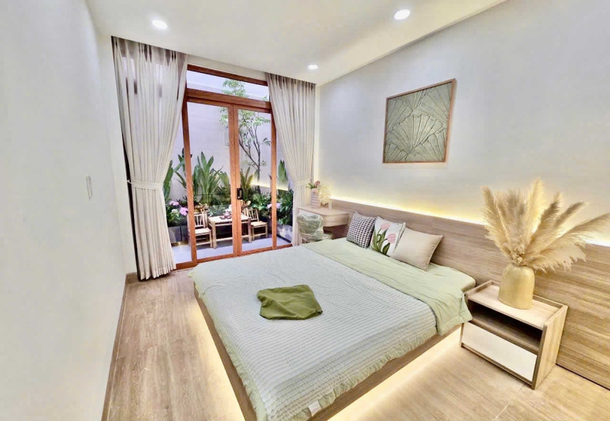 NHÀ XÂY MỚI – ĐẶNG NHỮ LÂM, NHÀ BÈ - FULL NỘI THẤT – 3PN – CÓ PHÒNG NGỦ TRỆT – GIÁ 5,15 TỶ