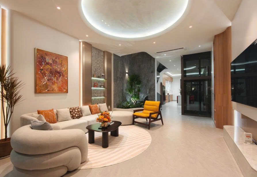 BÁN NHÀ PHỐ DIỆN TÍCH KHỦNG 5X30M, CAO CẤP, HIỆN ĐẠI CÓ THANG MÁY VỪA MỚI XÂY XONG, MẶT TIỀN ĐƯỜNG DƯƠNG CÁT LỢI 20m, NHÀ BÈ