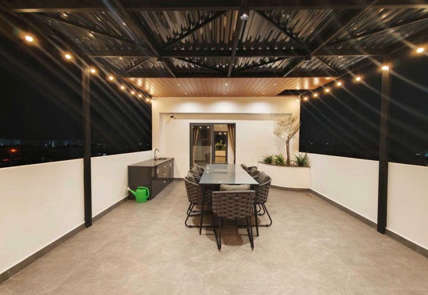 BÁN NHÀ PHỐ DIỆN TÍCH KHỦNG 5X30M, CAO CẤP, HIỆN ĐẠI CÓ THANG MÁY VỪA MỚI XÂY XONG, MẶT TIỀN ĐƯỜNG DƯƠNG CÁT LỢI 20m, NHÀ BÈ