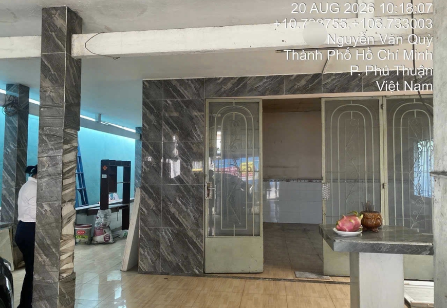 Giảm 4 tỷ..còn 16 tỷ(rẻ hơn giá hẻm chỉ 80tr/m) Thêm sản phẩm ngộp NH cần cứu-MT đường Nguyễn Văn Quỳ,Q7
