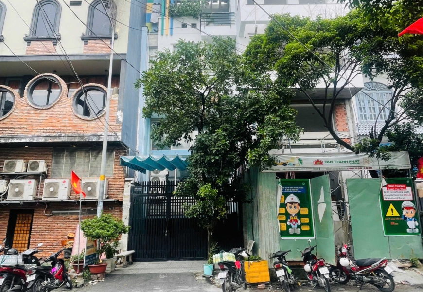 Hàng hiếm Bán nhà MT đường số p Tân Hưng(mới)