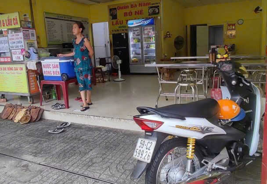 CHO THUÊ QUẬN 7 MẶT TIỀN TÂN MỸ ĐỐI DIỆN ĐẠI HỌC MARKETING 20TR/THÁNG