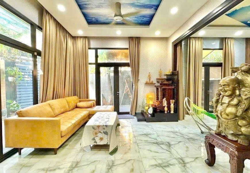 28 Tỷ giảm chốt 22,5 Tỷ Biệt thự Góc 2 MT khu Kiều Đàm 793 Trần Xuân Soạn ngay khu Him Lam Q7