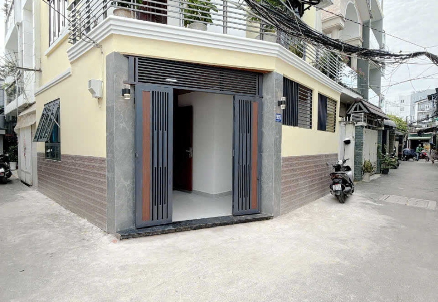 Hẻm Nguyễn Thị Thập Đường xe hơi, khu dân cư đông đúc, thuận tiện kinh doanh