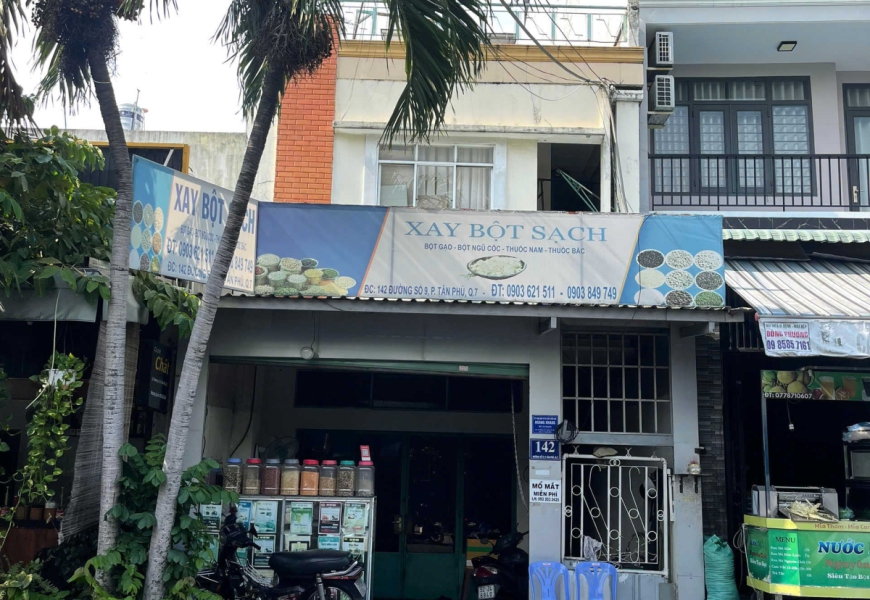 Hiếm bán- Mặt tiền kinh doanh Võ Thị Đặng- Chợ Tân Mỹ