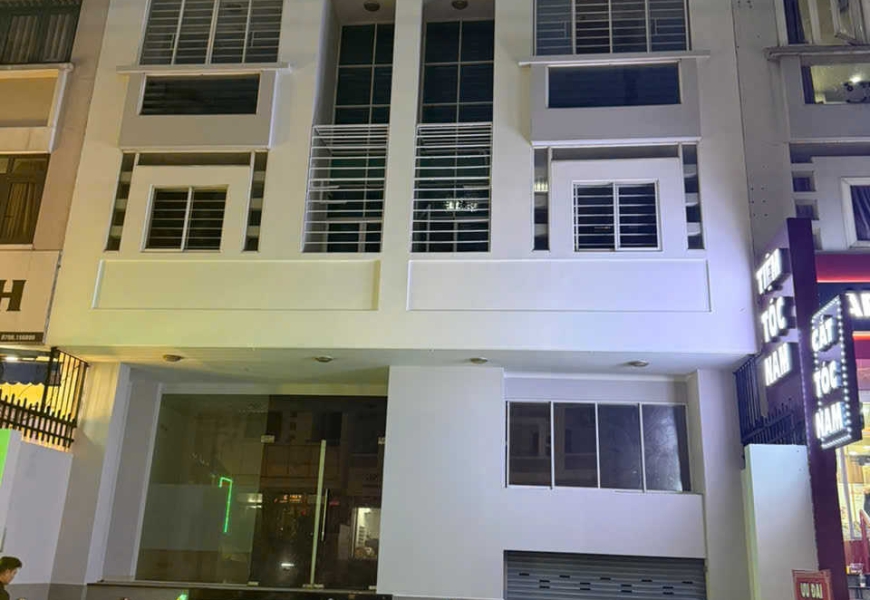 Bán cặp toà nhà Kdc Kim Sơn P.Tân Hưng Quận 7