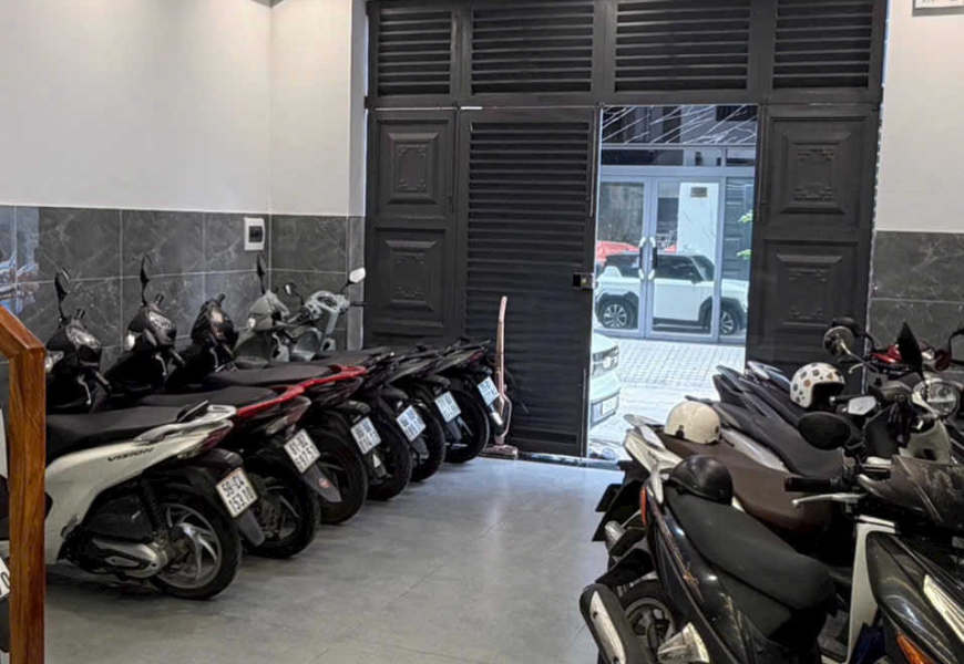 BÁN TÒA CHDV MỚI XÂY – 11 PHÒNG – DÒNG TIỀN 60TR/THÁNG. Khu Hoàng Quốc Việt, sát Phú Mỹ Hưng – đường nhựa 8m, khu dân cư văn minh
