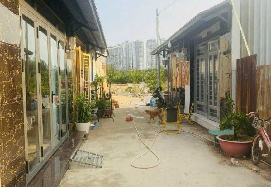 CHO THUÊ NHÀ NGUYÊN CĂN HẺM 1135 HUỲNH TẤN PHÁT - QUẬN 7