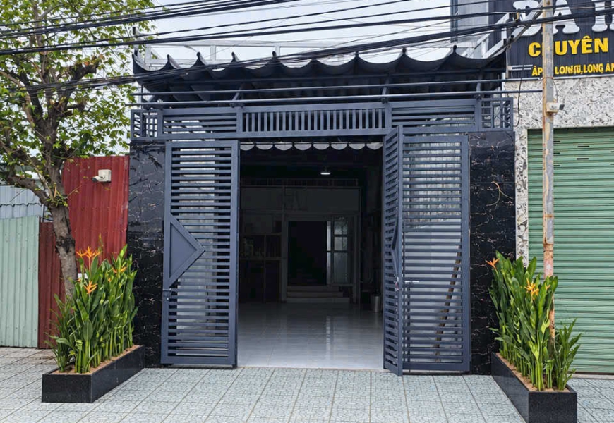 BÁN NHÀ MẶT TIỀN ĐƯỜNG LÊ VĂN LƯƠNG NỐI DÀI - ĐÔI DIỆN CỔNG SÀI GÒN VILLAGE