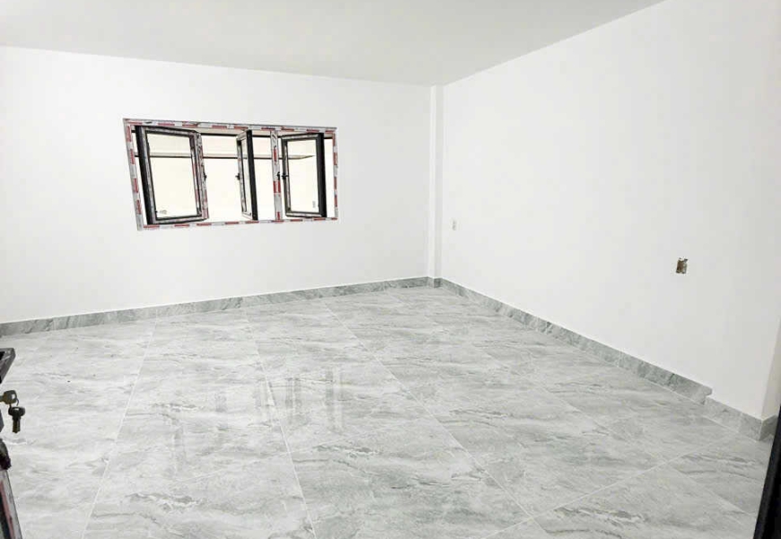 BÁN NHÀ MẶT TIỀN ĐƯỜNG LÊ VĂN LƯƠNG NỐI DÀI - ĐÔI DIỆN CỔNG SÀI GÒN VILLAGE