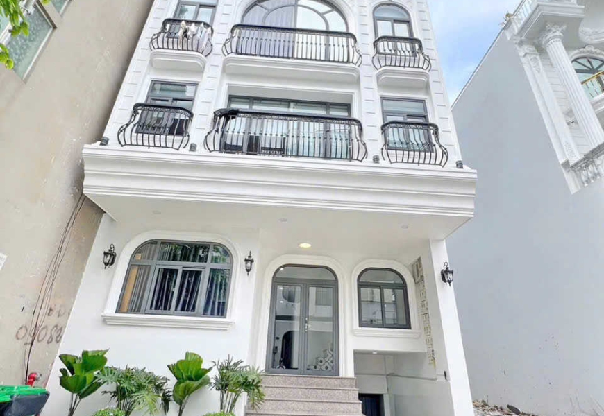 Bán CHDV 30 phòng full nội thất khu Kiều Đàm, P.Tân Hưng, Q7. Có hđ cho thuê 165tr/ tháng thu về