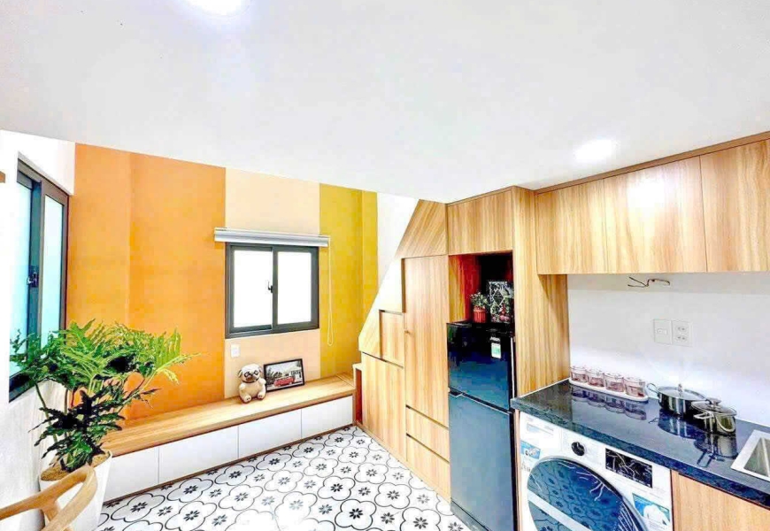 Bán CHDV 30 phòng full nội thất khu Kiều Đàm, P.Tân Hưng, Q7. Có hđ cho thuê 165tr/ tháng thu về