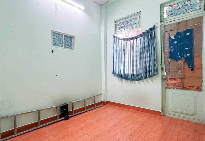 Bán Nhà Sổ Hồng Riêng 2 Lầu Hẻm Bùi Văn Ba Quận 7 Thuận Tiện Di Chuyển Q4 Q1 Chỉ 5 Phút - 3m  9m - 3TỶ590