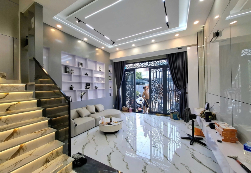 BÁN NHÀ VƯỜN CHILL – HUỲNH TẤN PHÁT, NHÀ BÈ - 6,79 TỶ