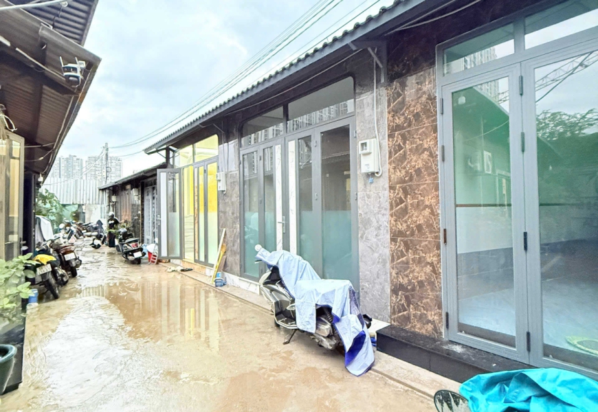 CHO THUÊ 3 NHÀ NGUYÊN CĂN HẺM 1135 HUỲNH TẤN PHÁT - QUẬN 7 - THÔNG ĐÀO TRÍ