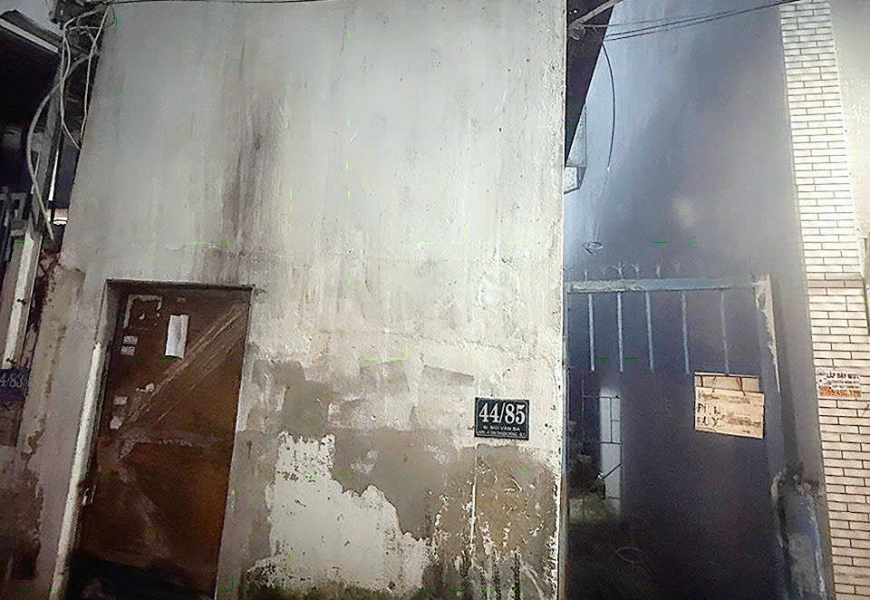 BÁN NHÀ SHR QUẬN 7 CÓ DÃY TRỌ ĐANG CHO THUÊ NGAY CHỢ BÙI VĂN BA - KCX TÂN THUẬN
