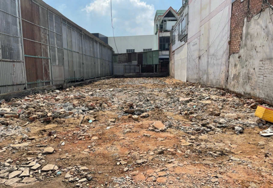 Cho thuê lô đất MT đường 79 kinh doanh đông