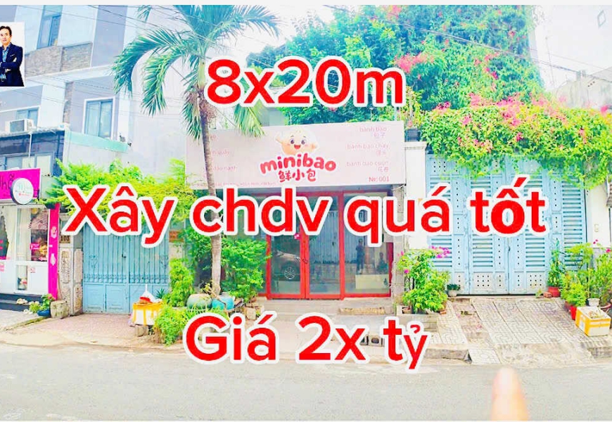 Hàng thơm ngang 8m xây cao tầng Bán Nhà MT đường số P.Tân Hưng